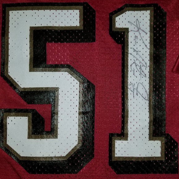 New without tags autographed Ken Norton jersey - Picture 3 of 6